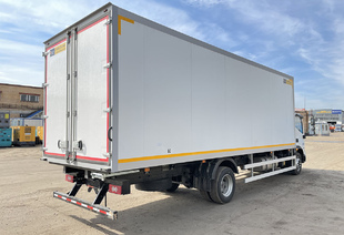 Изотермический фургон FOTON AUMARK S120 7,4×2,6×2,5
